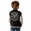 Dragstrip Kids Crew  Jacket - Born To Raise Hell (C. Coal-Black)